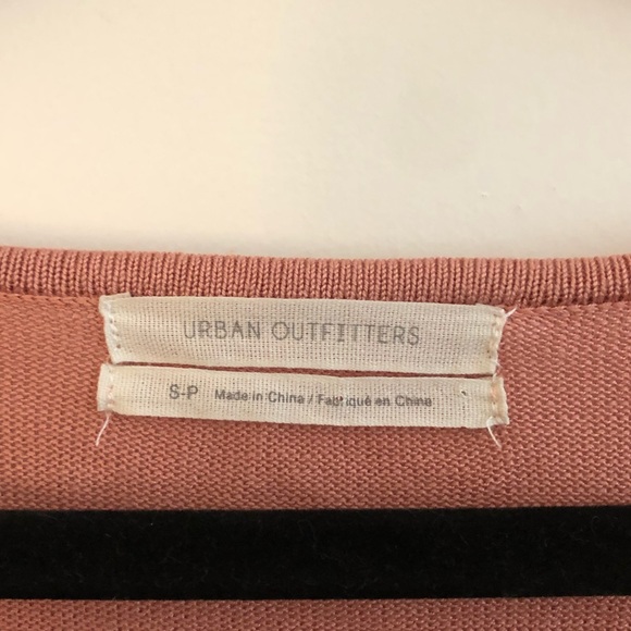 Urban Outfitters “Out From Under”ruched top in orange. - Picture 3 of 3